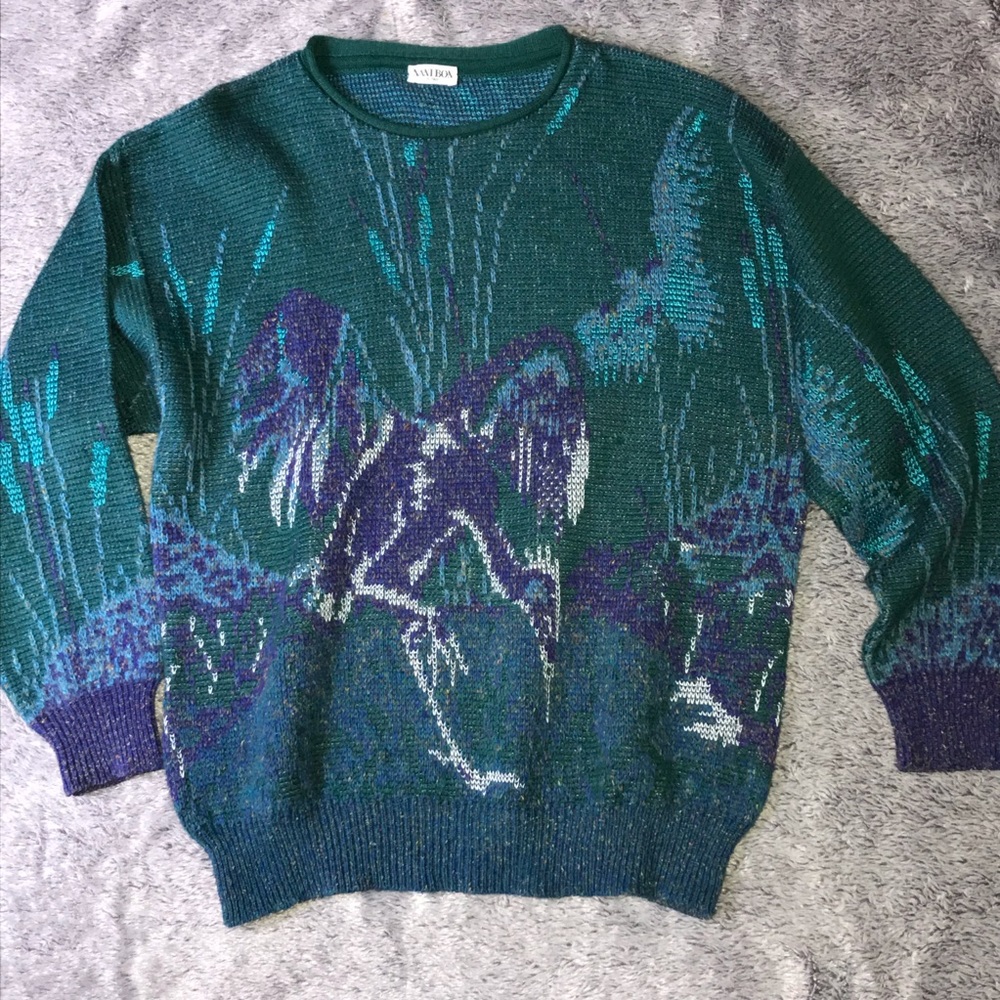 Vintage NANIBON Italy sweater